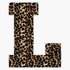 Leopard Letter - L Sticker Outdoor Rated Vinyl Sticker Decal