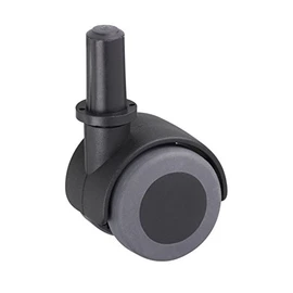 Meister Double Roller Wheel ✓ with Stick and Sheath ✓ TPR Wheels ✓ Soft Tread ✓/Friction Bearing/Transport Roller Furniture Roller Container | Parquet Wheel, 802220