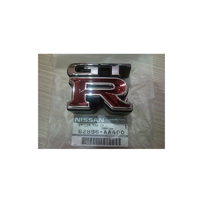 Nissan 62896-AA400 GTR Grille Emblem