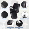 Pack of 2 protective car keys, car key safe, car