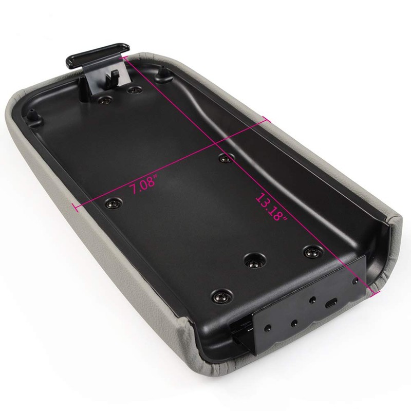 PIT66 Center Console Lid Armrest Kit Assembly Compatible with 06-09