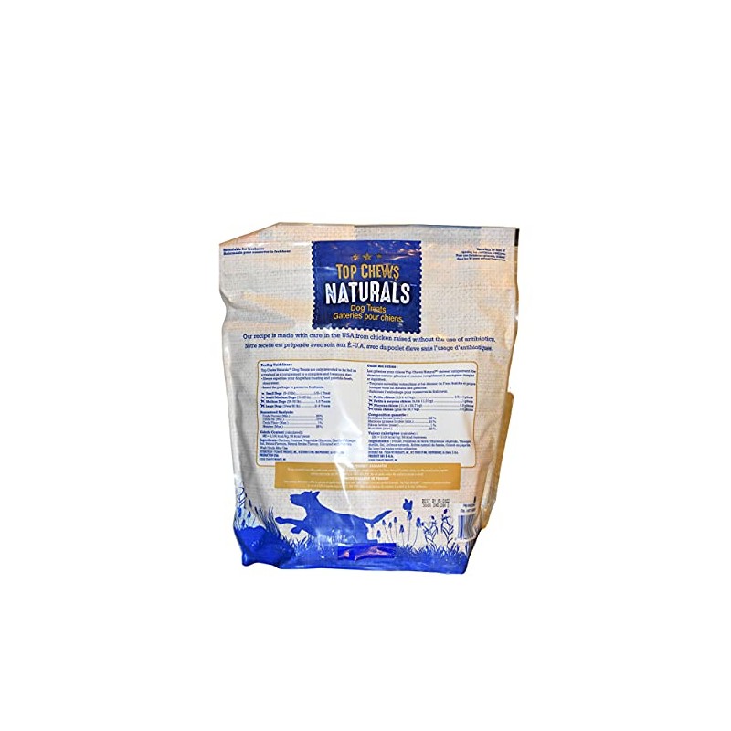 Tyson Top Chews Chicken Jerky 48Oz Top Chews Chicken Jerky