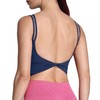 Aoxjox - Sports Bra for Women Backless Padded Backless Crop