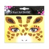 BLACKNANA Blingbling Makeup Sticker Face for Festival Raves Outfit for