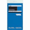 Royal Blue Plastic Tablecloth, 108" x 54"