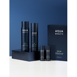 Missha [Missha] For Men Aqua Breath 2-piece special set / [미샤] 포맨 아쿠아브레스 2종 기획세트