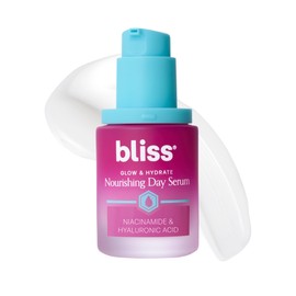 Glow  Hydrate Day Serum, Replenishing  Hydrating Face Serum with Niacinamide, Hyaluronic Acid  Vitamin E, Vegan  Cruelty-Free, 30ml                   