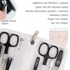 3 Swords Germany - brand quality 8 piece manicure pedicure