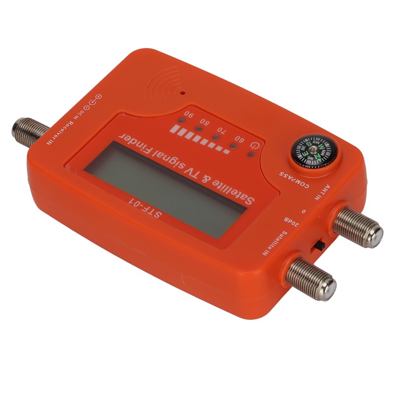 Satellite TV Signal Finder LCD Display Digital Satellite Signal Meter