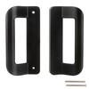 KVTTOZA Sliding Door Handle Set (No Lock, Non-Keyed), Fits 5-5/8