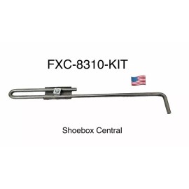 Shoebox Central 1949 - 1951 Ford Foxcraft Fender Skirt Bracket Hardware Kit