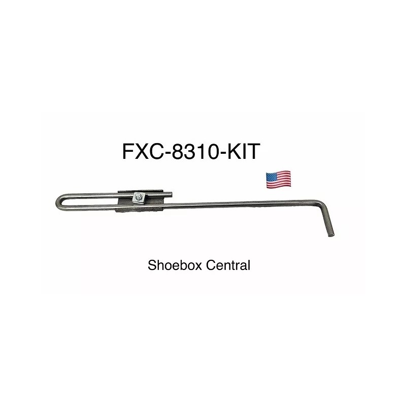Shoebox Central 1949 - 1951 Ford Foxcraft Fender Skirt Bracket