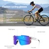 Ruikdly Quick Glasses, Rave Sunglasses, Men's Polarised Cycling Glasses, Windproof