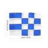 Checkered Golf Hole Pole Cup Flags Golf Backyard Practice Putting