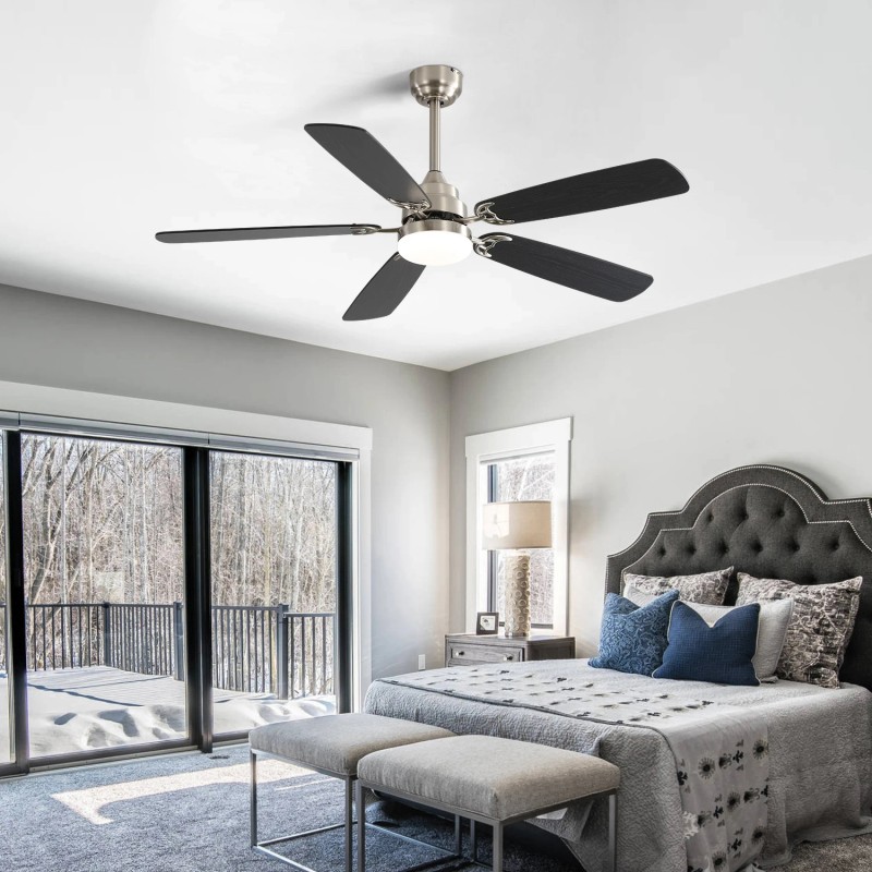 USA in Stock 52 Inch Ceiling Fan Inverter Modern Fan