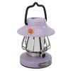 Retro Rechargeable Camping Lantern Infinite Dimming 3 Level Color Temperature