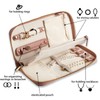 VERSAINSECT Jewelry Organizer Case - for Tangle-Free Necklaces, Earrings, Rings,