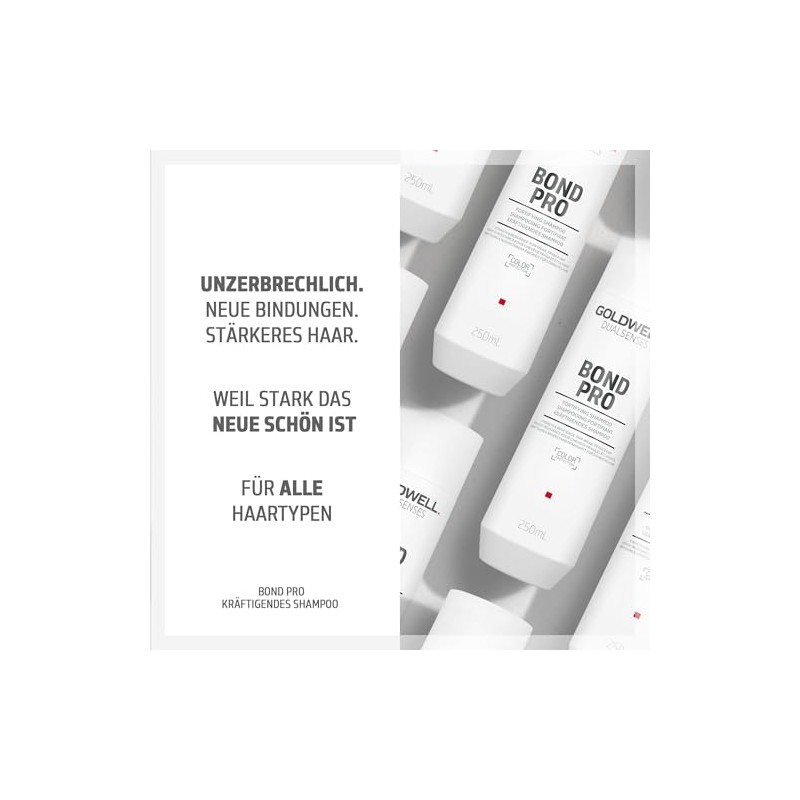 Goldwell Dualsenses Bond Pro, Fortifying Shampoo for Weak and Fragile