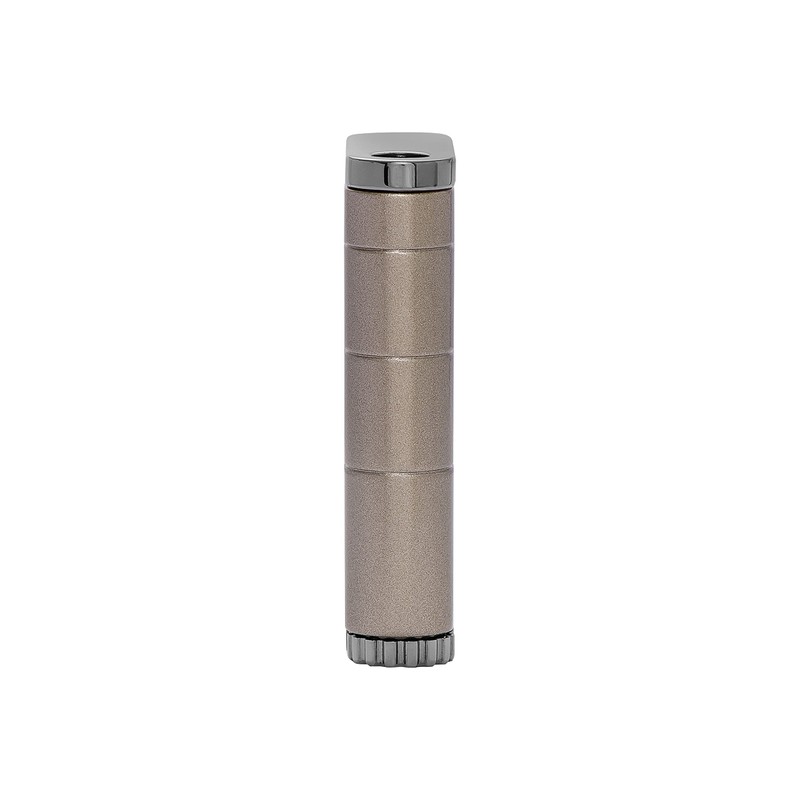 Xikar Allume Single Jet Flame Cigar Lighter, Durable Body, Fuel