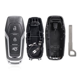 For Ford S-Max 2016 Key For Ford Edge For MK5 Mondeo Car Key For Mondeo Key Shell For Mustang Car Key For Car Key Fob Ford C-max HU101 Blade 3 Buttons