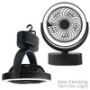 New Arrival Outdoor Camping Light Charging Camping Tent Fan Light