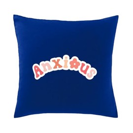 Hippowarehouse Anxious flower Printed bedroom accessory cushion cover case 41x41cm