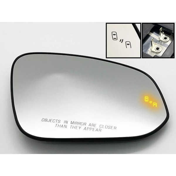 KAP For 2013-2018 RAV4 2013-17 4Runner 16-21 Tacoma Mirror Glass