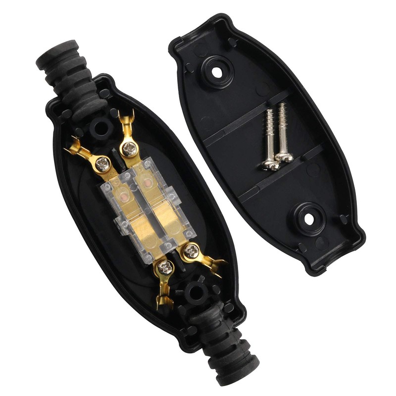 AXLIZER 2PCS Outdoor Dustproof Rocker Switch, Waterproof Switch, Appliance Switch,