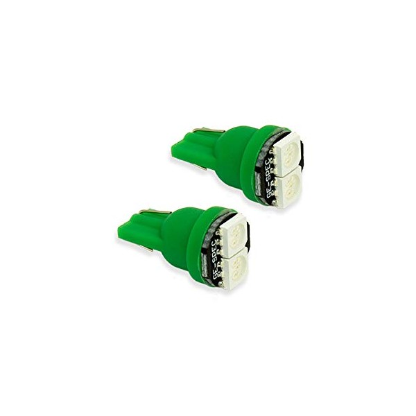 Diode Dynamics 194 SMD2 LED Bulbs (Pair), Green