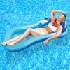 Swim Ring Float, Adult Water Hammock, Float Bed, Aqua Lounge,