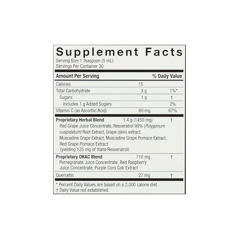 Resveratrol Reserve, 5 oz by Natures Answer
