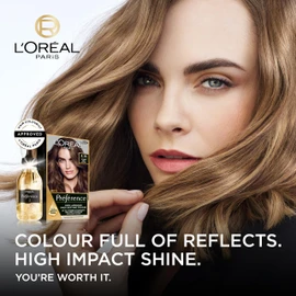 L'Oreal Paris Préférence Permanent Hair Colour - 4.15 Intense Deep Brown (Intense, Fade-Defying C