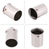 Keenso Motorcycle Exhaust Muffler, Universal Motorcycle 51 mm Exhaust DB