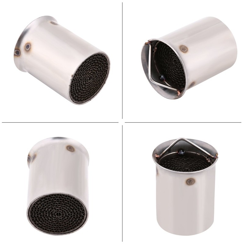 Keenso Motorcycle Exhaust Muffler, Universal Motorcycle 51 mm Exhaust DB