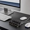 Sharplace Sourcing Map DC Socket Port DC Socket 3 Pins