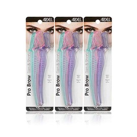 Ardell Eyebrows Trimmer and Shaper for Women, 3 count x pack of 3 Brow Razors