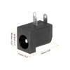 PATIKIL 5.5 x 2.5 mm DC Power Connector 20 Pack