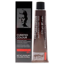Curated Colour - 5.35-5GM Light Golden Mahogany by Colours By Gina for Unisex - 3 oz Hair Color