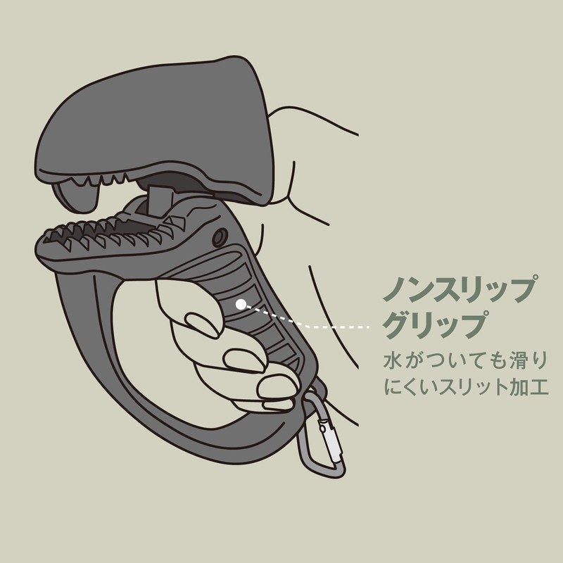 Daiichi Seiko Joe Grip MC Black