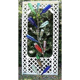 Wine Bottle Tree - "CURVED" Southern Classic -Holds 13 Bottles- 6 FEET- FREE SHIP