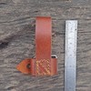 Leather Axe Holster with Belt Loop for Tomahawk Hatchet Tool
