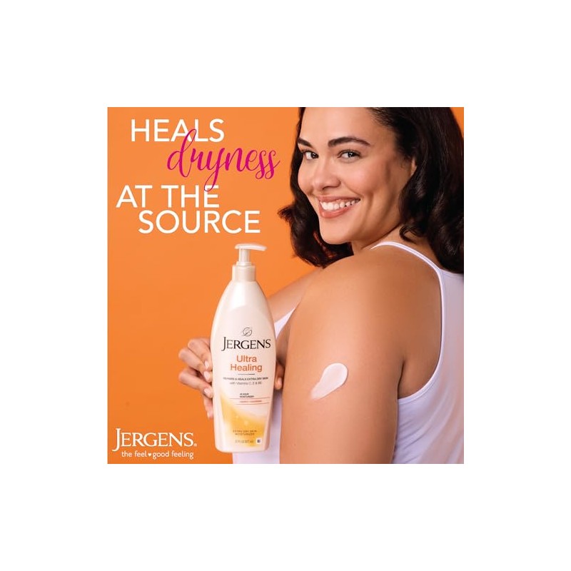 Jergens Ultra Healing Lotion, 32 Ounce