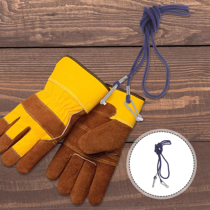 PACKOVE Anti Lost Glove Strap Mitten Rope Winter Gloves Straps