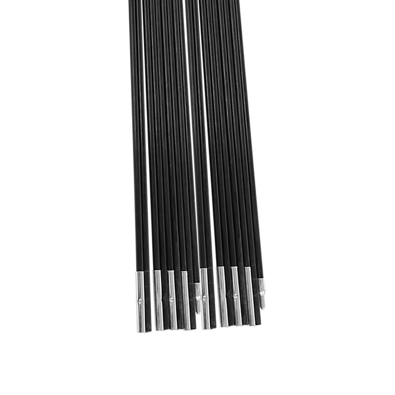 4.9M Fiberglass Camping Tent Pole Bars Outdoor Support Rods Awning