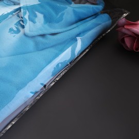 Hotop 100 Pcs 9 x 13 Inch Clear Poly Bags Resealable Tshirt Bags Cellophane Pouches Adhesive Mail Pouches for Packaging Clothing Shipping Small Business