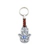 Claro Schmuck Key Ring Metal Thickness 2 mm Faux Leather