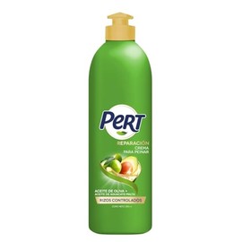 PERT, Crema para Peinar Olivo y Aguacate | Ayuda a reparar profundamente el cabello maltratado, sellando las puntas abiertas, 100 ml