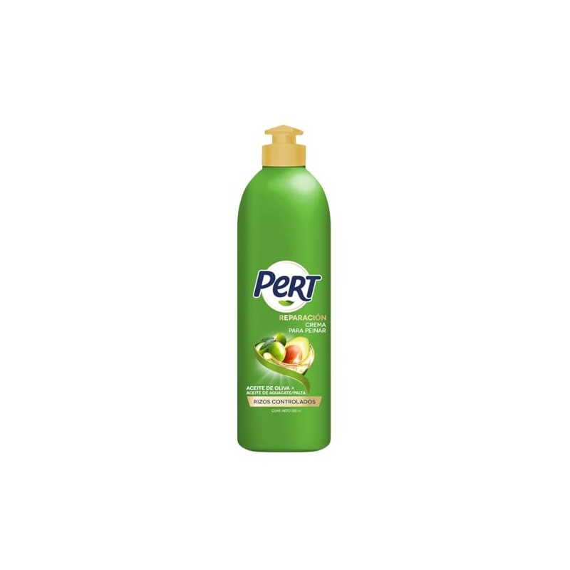 PERT, Crema para Peinar Olivo y Aguacate | Ayuda a