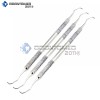 ODM 3 Gracey Curette G11-12 DE Periodontal Dental Instruments