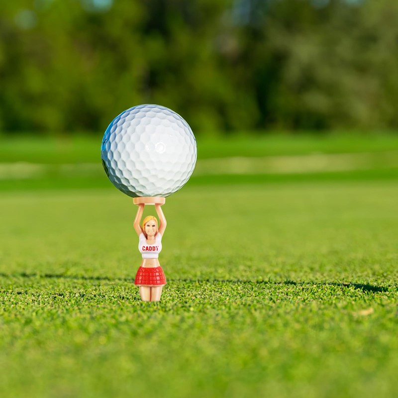 TOYMYTOY Golf Tee, Golf Tee, Standing, Non-Bend, Long Tee, Beginner,